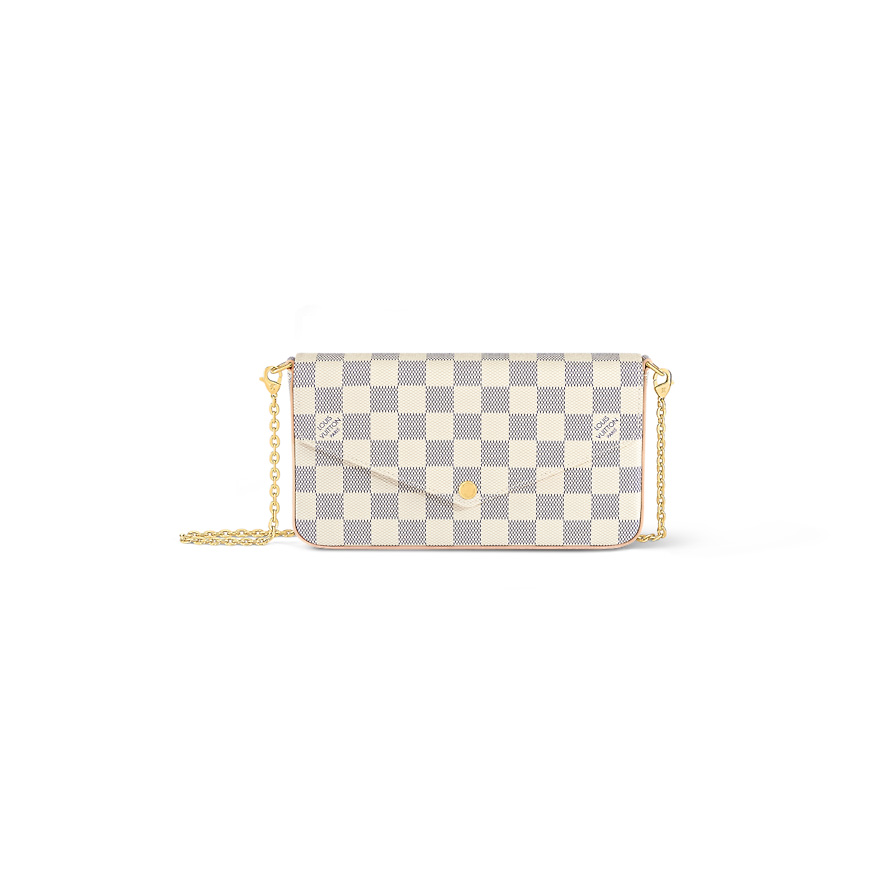 Pochette Félicie in Damier Azur Canvas - LB251