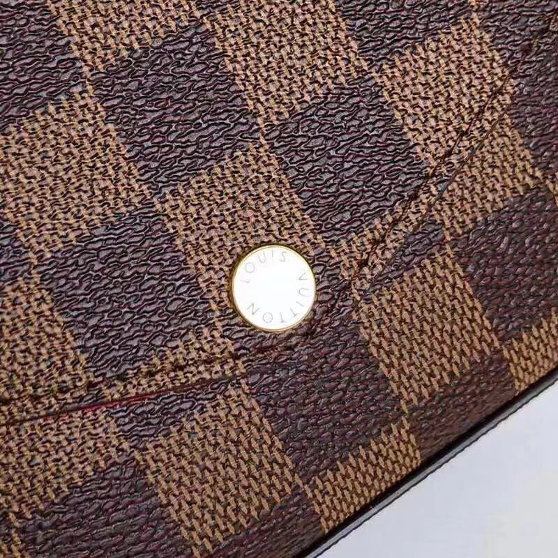 Pochette Félicie  Damier Ebene Canvas - LB252