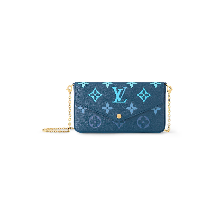 Pochette Félicie Monogram Empreinte Leather - LB254