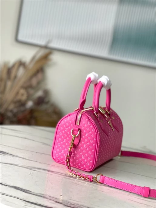 Speedy Bandoulière 20 Fashion Leather - LB214