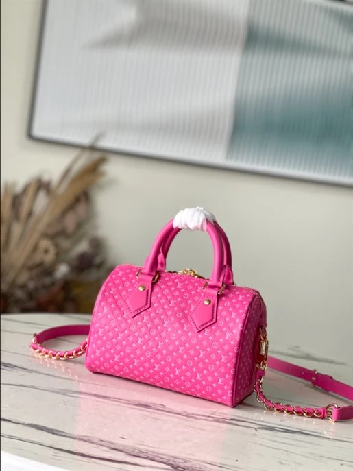 Speedy Bandoulière 20 Fashion Leather - LB214