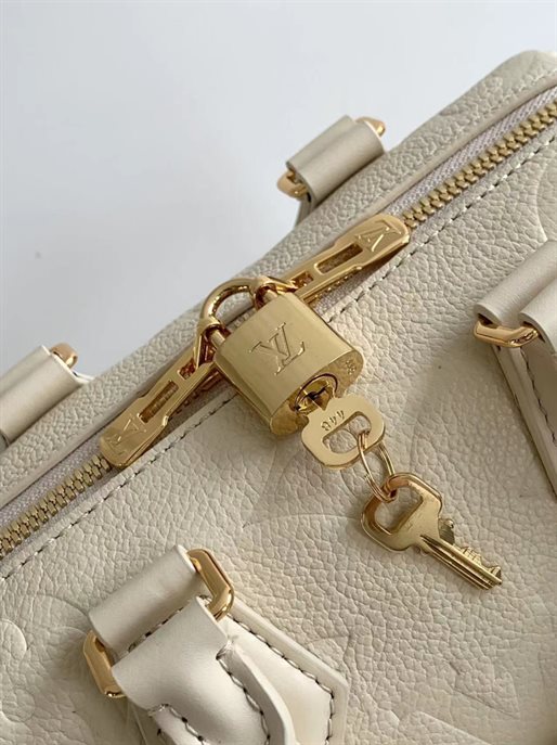 Speedy Bandoulière 20 Monogram Empreinte Leather - LB211