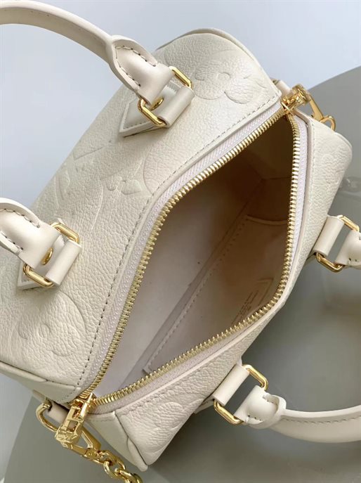 Speedy Bandoulière 20 Monogram Empreinte Leather - LB211
