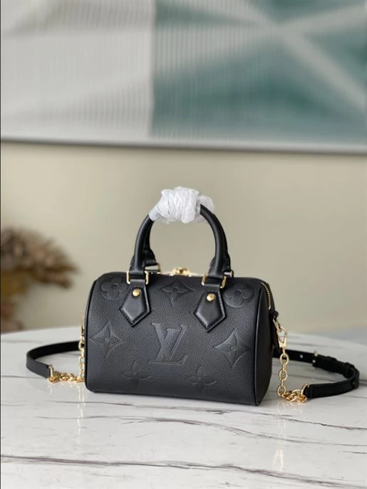 Speedy Bandoulière 20 Monogram Empreinte Leather - LB212