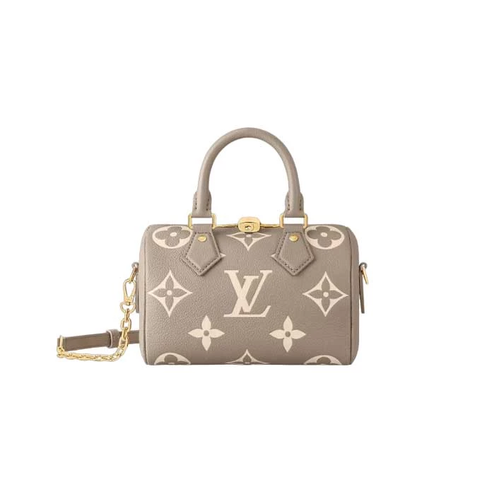 Speedy Bandoulière 20 Monogram Empreinte Leather - LB213
