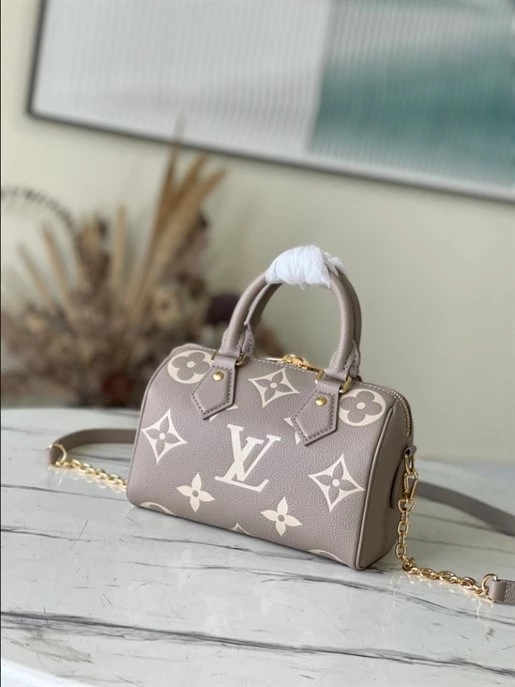 Speedy Bandoulière 20 Monogram Empreinte Leather - LB213