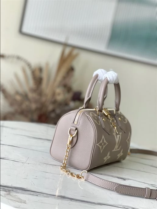 Speedy Bandoulière 20 Monogram Empreinte Leather - LB213