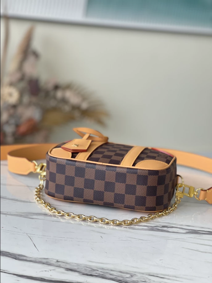 Valisette Souple BB Damier Ebene Canvas - LB229