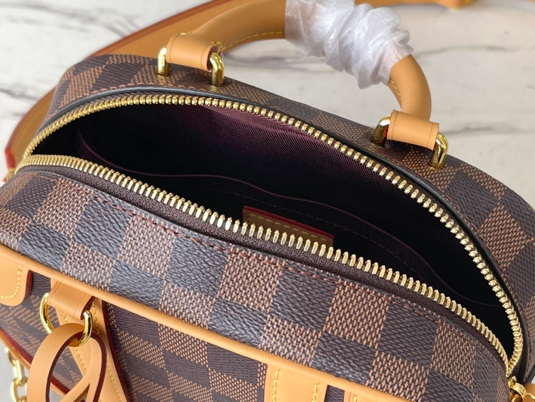 Valisette Souple BB Damier Ebene Canvas - LB229