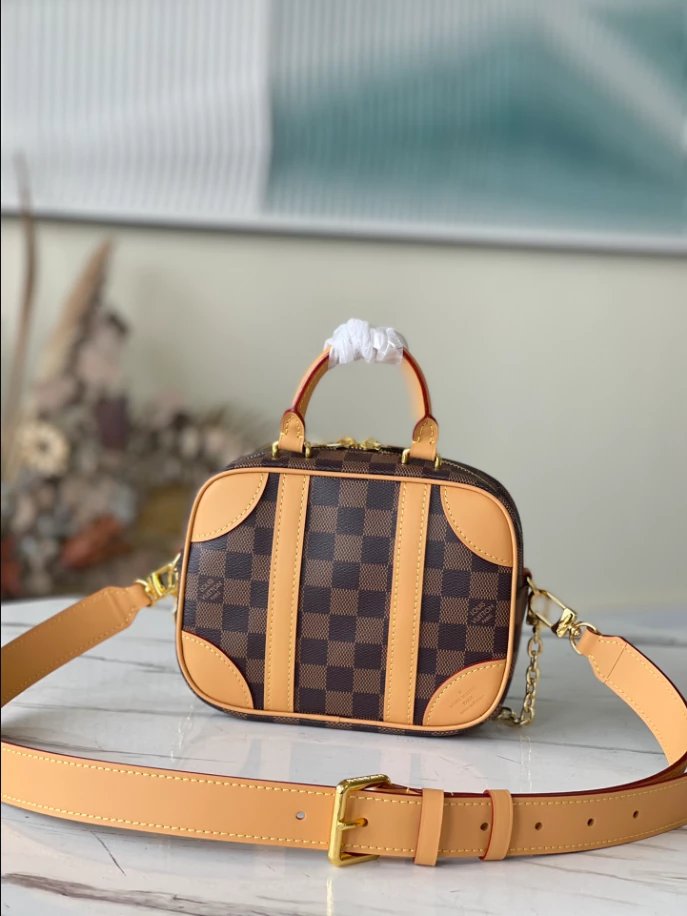 Valisette Souple BB Damier Ebene Canvas - LB229