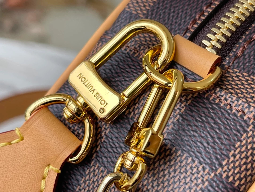 Valisette Souple BB Damier Ebene Canvas - LB229