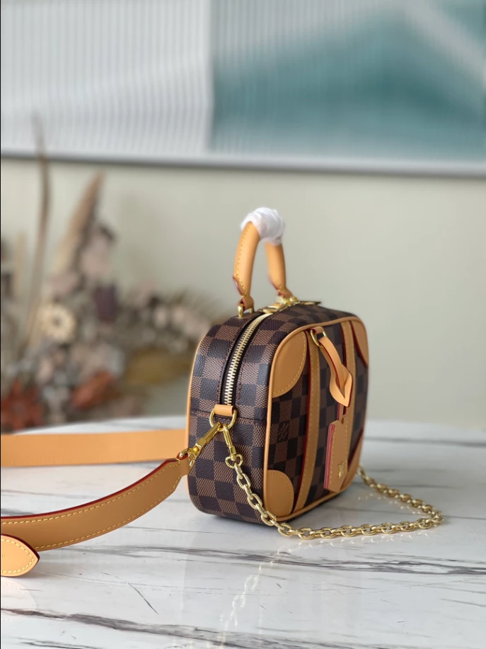 Valisette Souple BB Damier Ebene Canvas - LB229