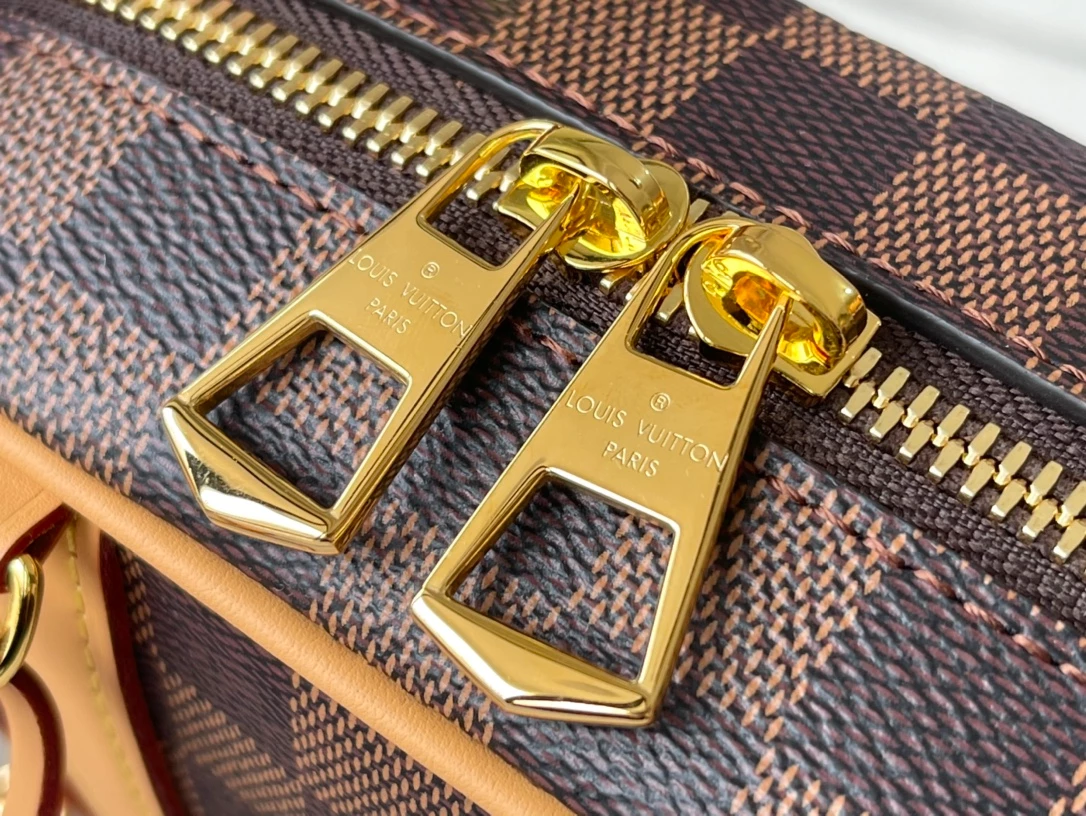 Valisette Souple BB Damier Ebene Canvas - LB229