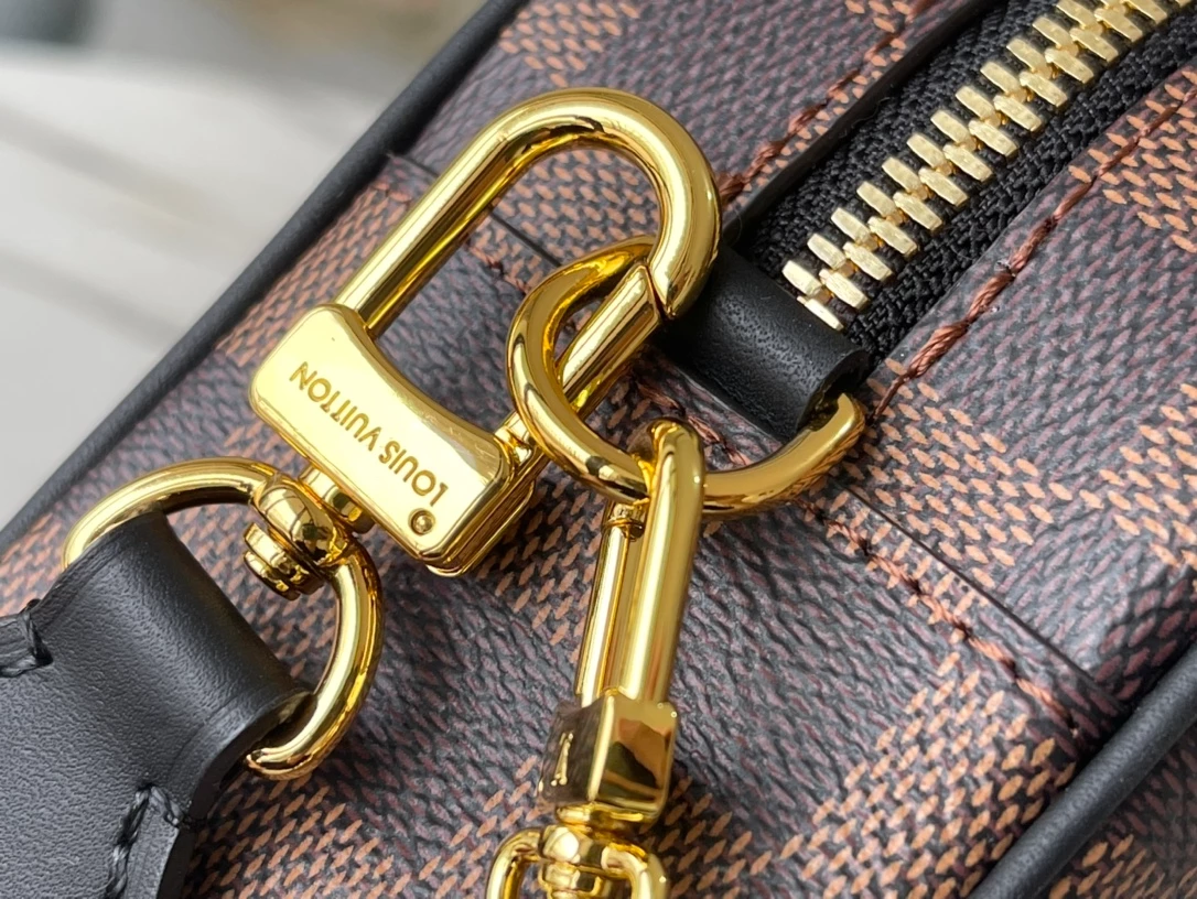 Valisette Souple BB Damier Ebene Canvas - LB230