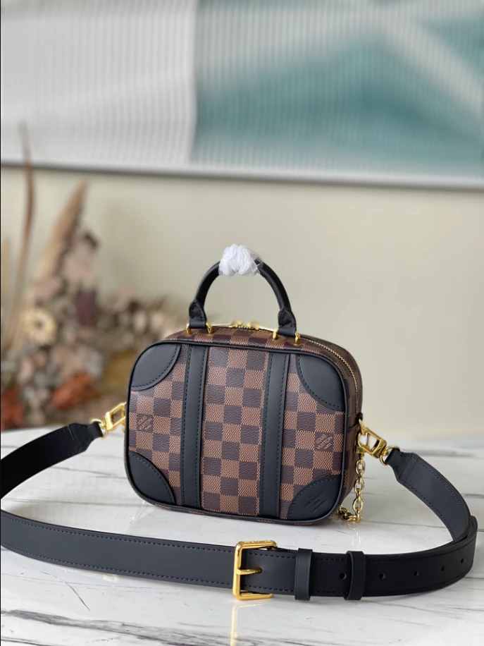 Valisette Souple BB Damier Ebene Canvas - LB230