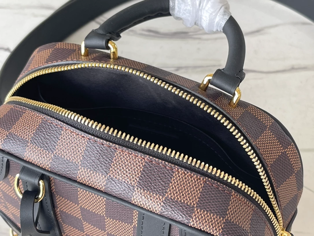 Valisette Souple BB Damier Ebene Canvas - LB230