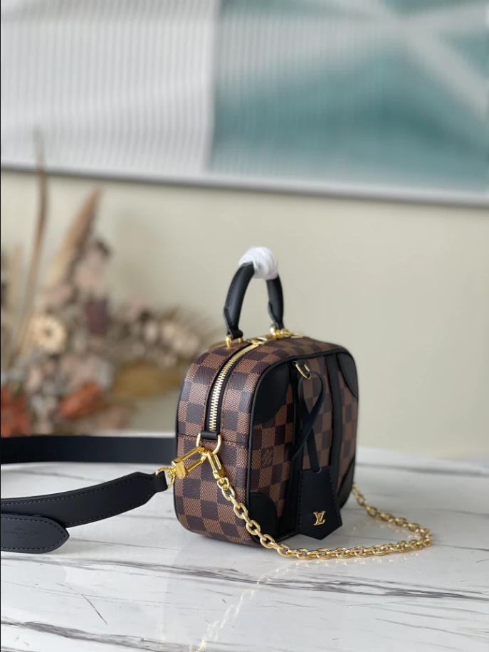 Valisette Souple BB Damier Ebene Canvas - LB230
