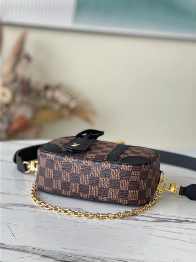 Valisette Souple BB Damier Ebene Canvas - LB230