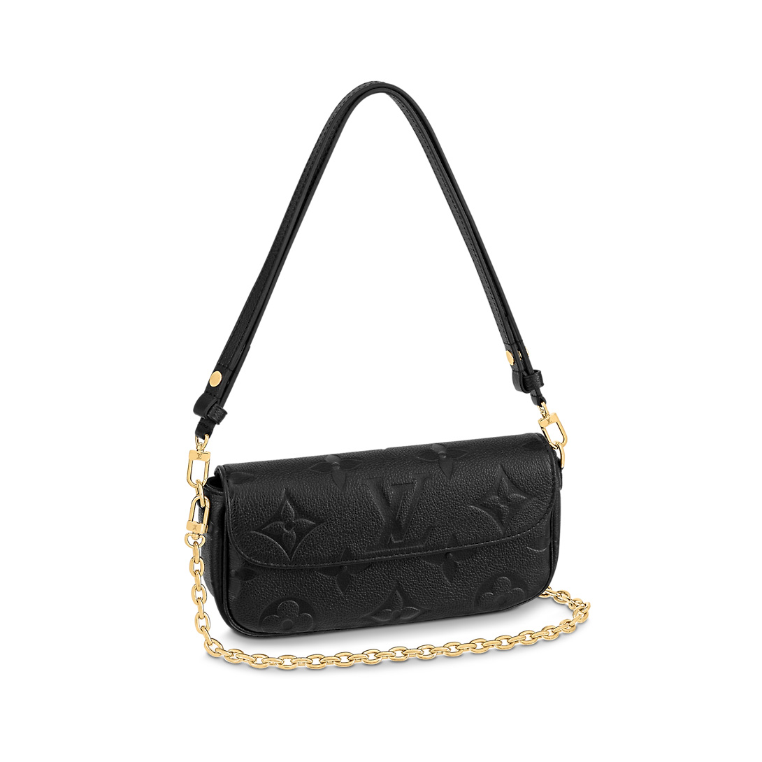 Wallet On Chain Ivy Monogram Empreinte Leather - LB241