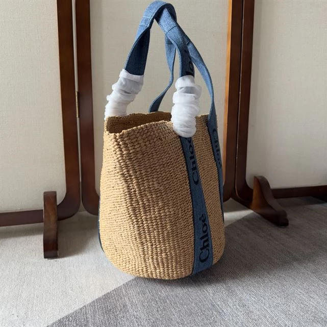 Chloé Large Woody Basket Bag - MB017