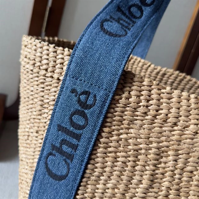 Chloé Large Woody Basket Bag - MB017