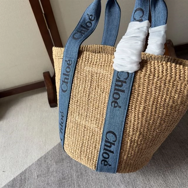 Chloé Large Woody Basket Bag - MB017