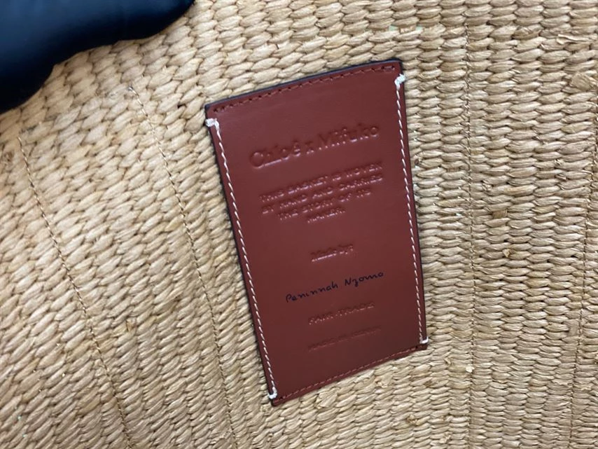 Chloé Large Woody Basket Bag - MB018