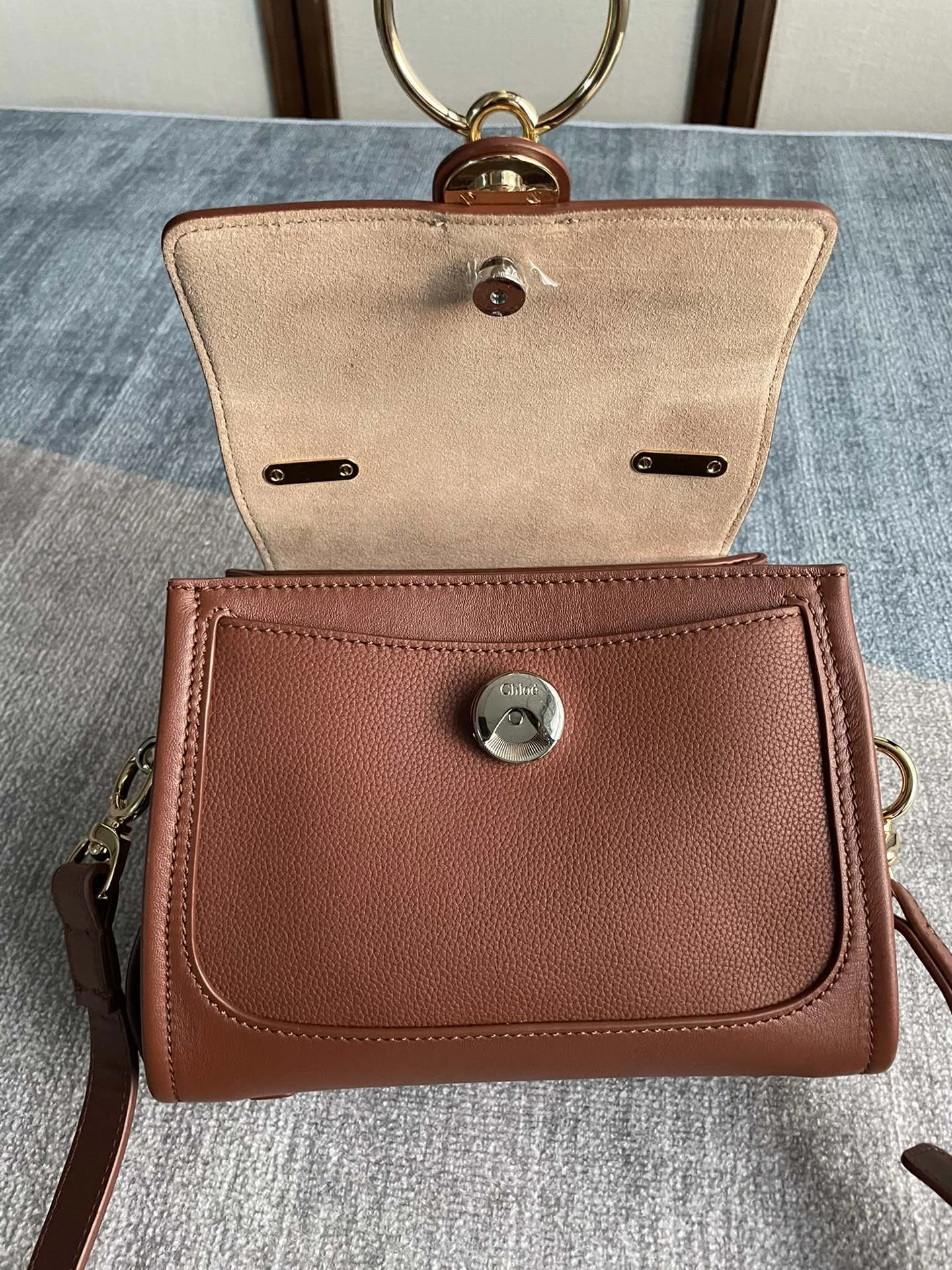 Chloé Mini Tess Day Bag - MB027