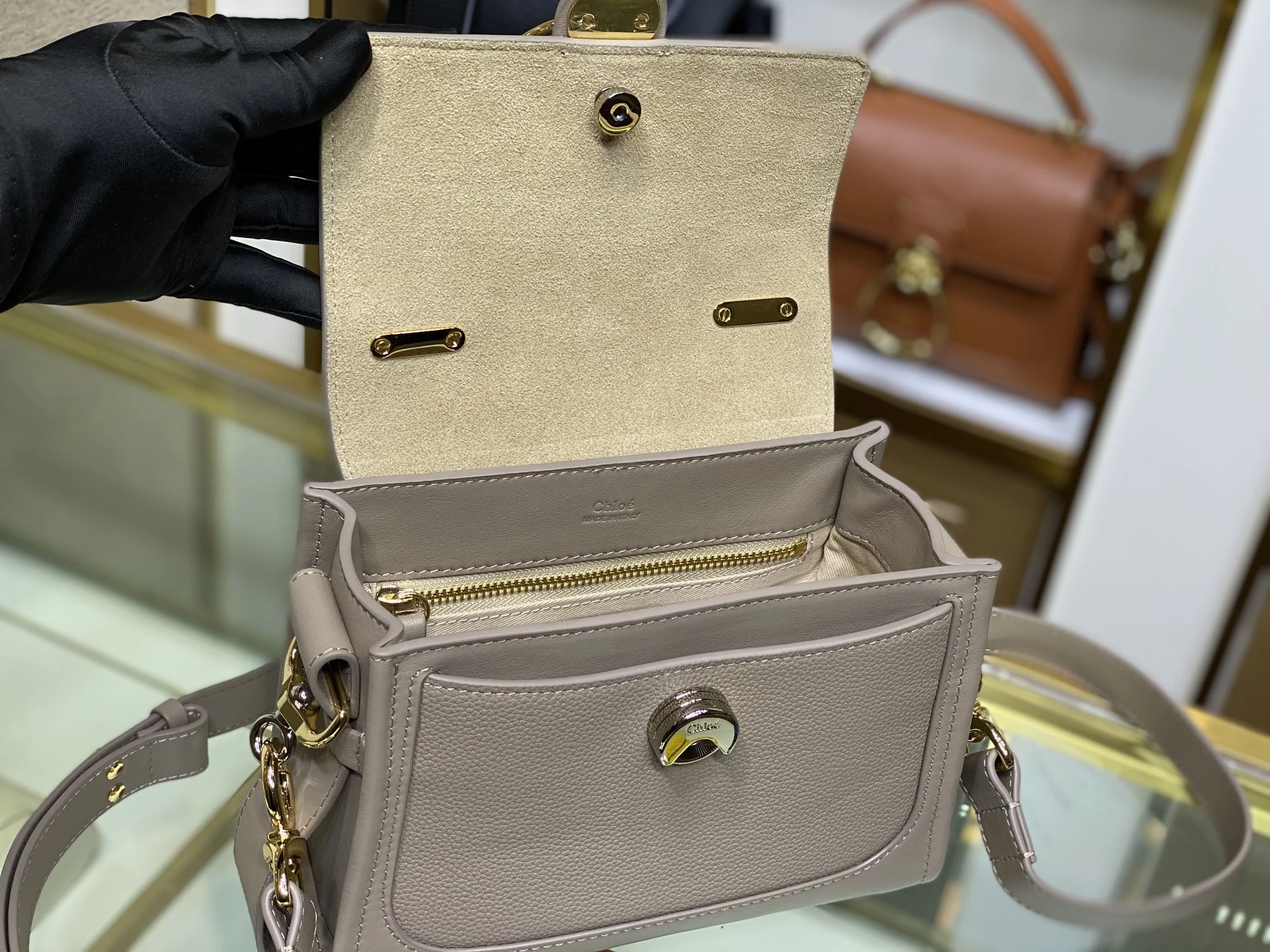 Chloé Mini Tess Day Bag - MB028