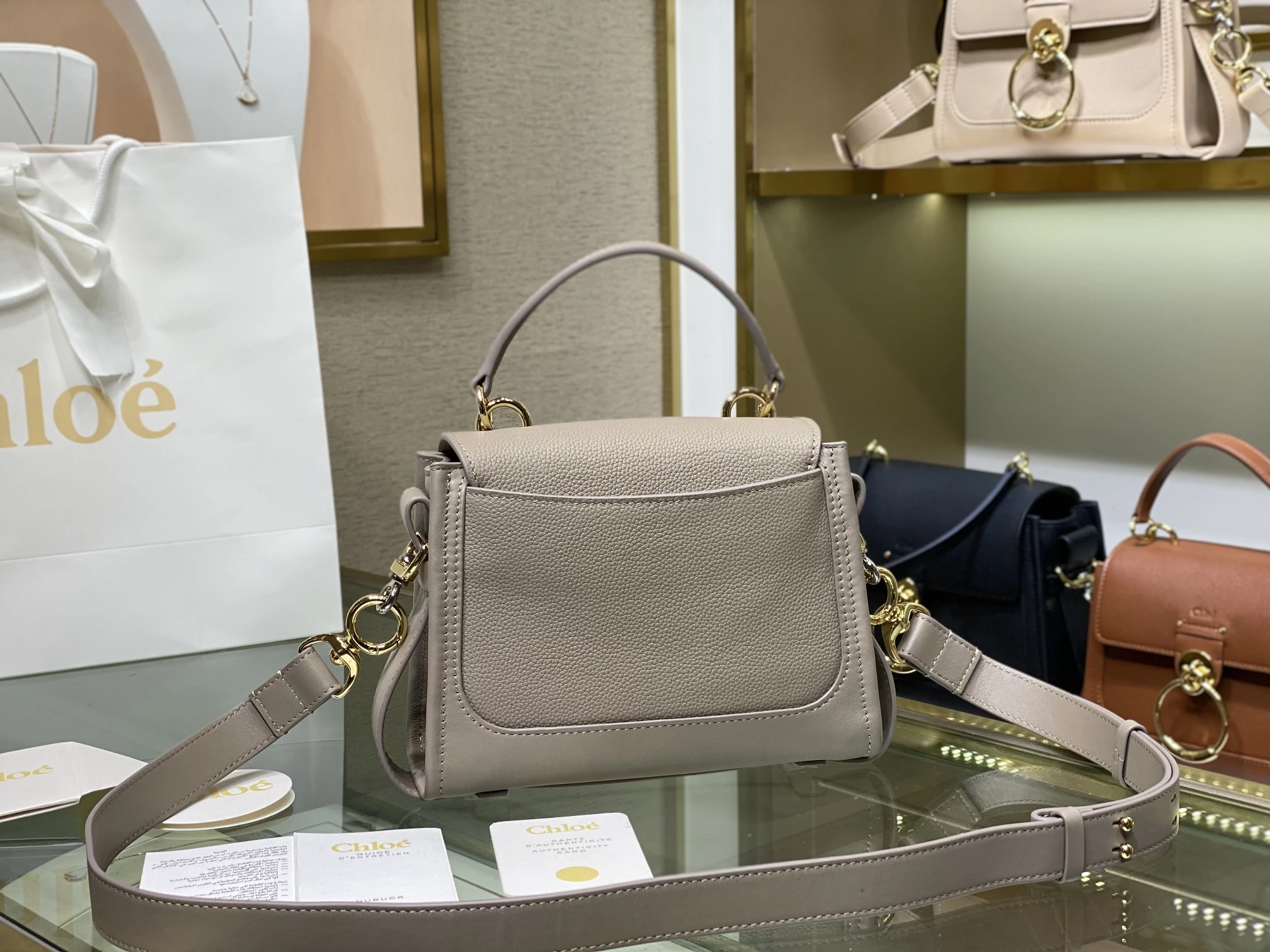 Chloé Mini Tess Day Bag - MB028