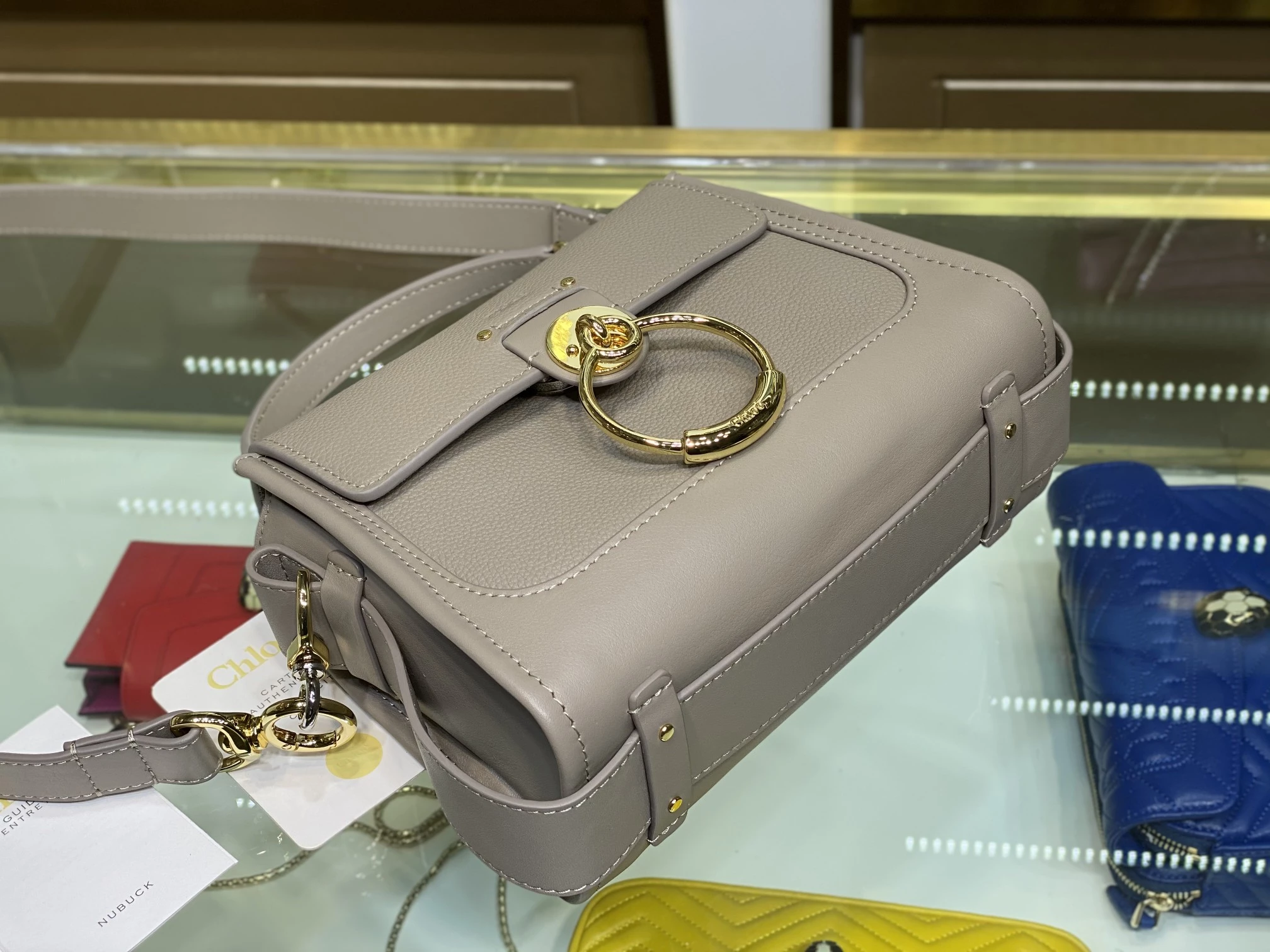 Chloé Mini Tess Day Bag - MB028