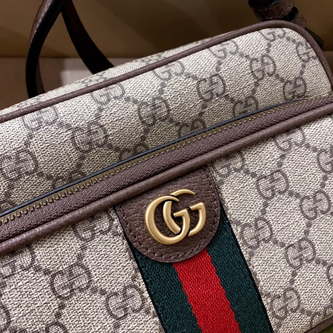 Gucci Man Brown Shoulder Bag