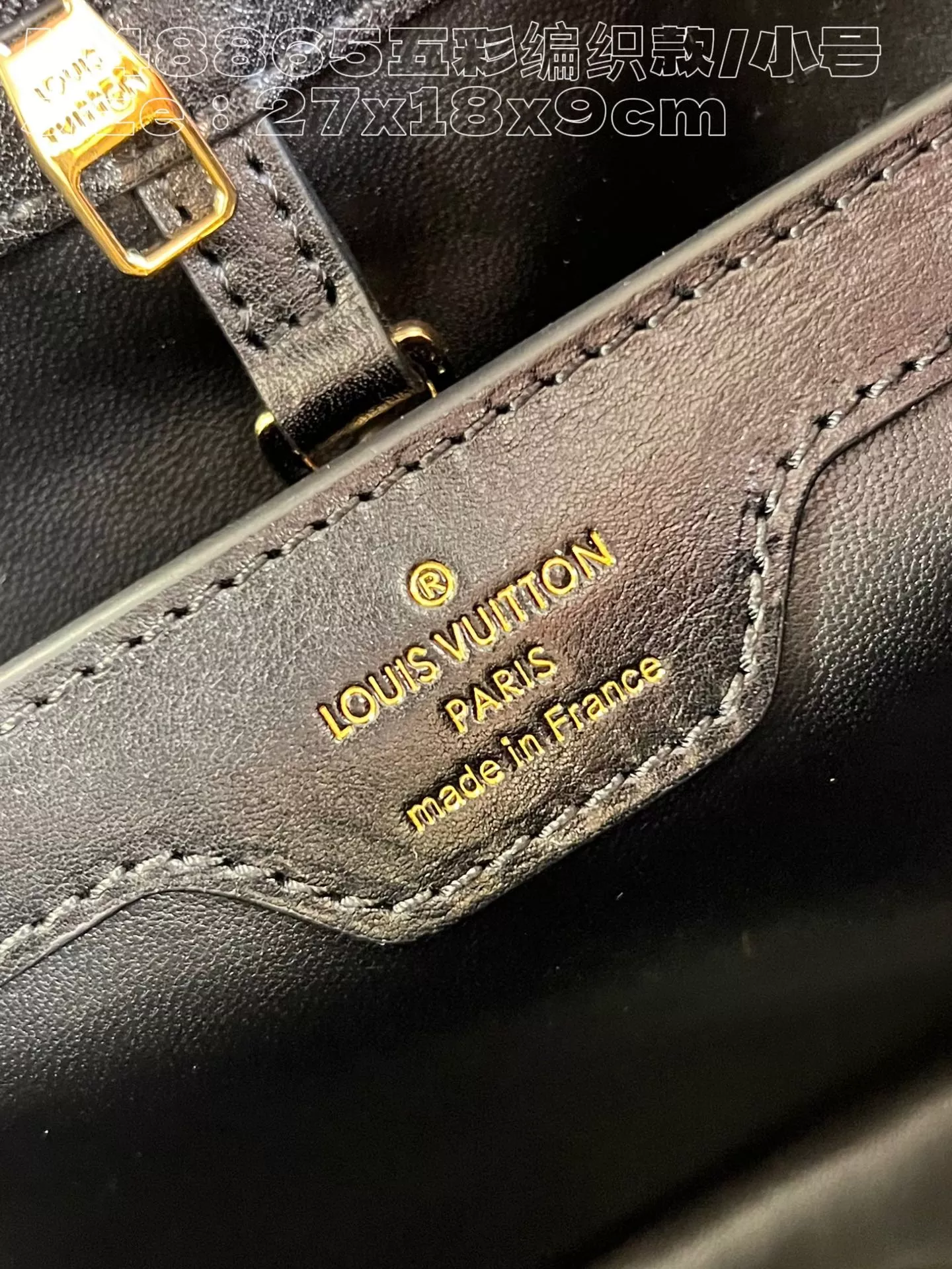 Louis Vuitton Capucines BB Canvas Bag