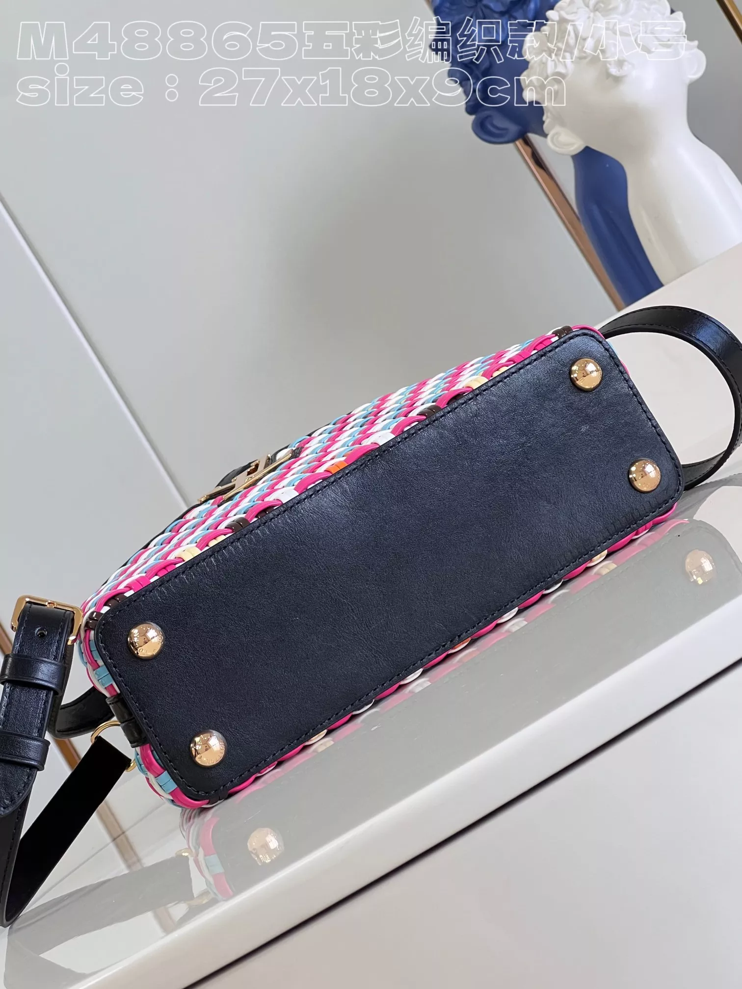 Louis Vuitton Capucines BB Canvas Bag