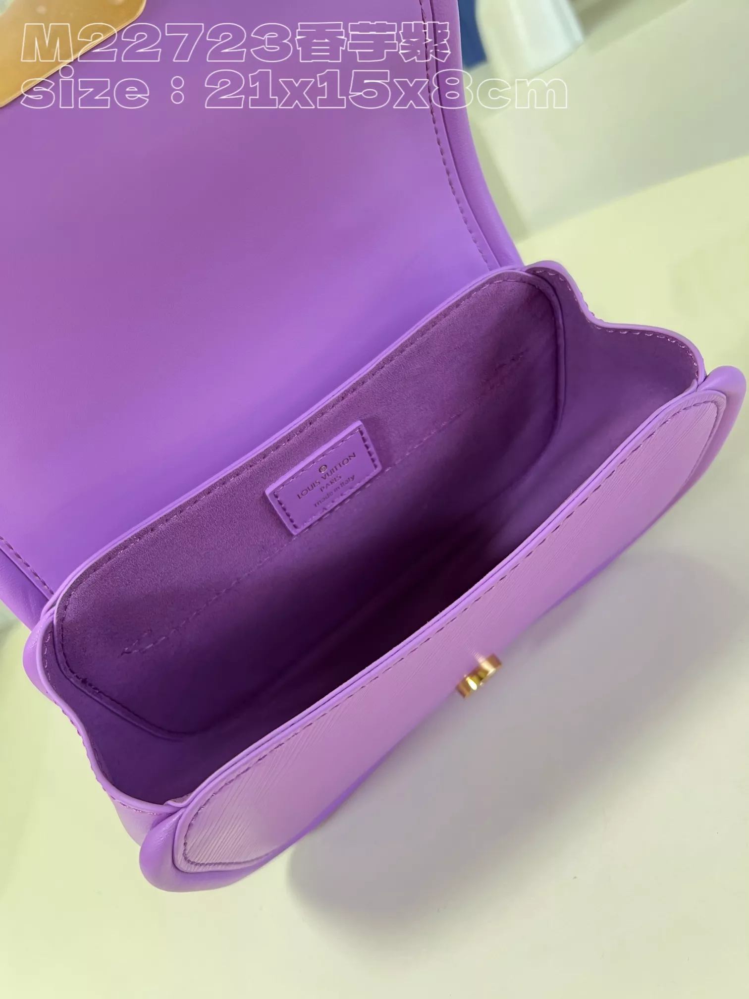 Louis Vuitton Hide and Seek Epi Purple