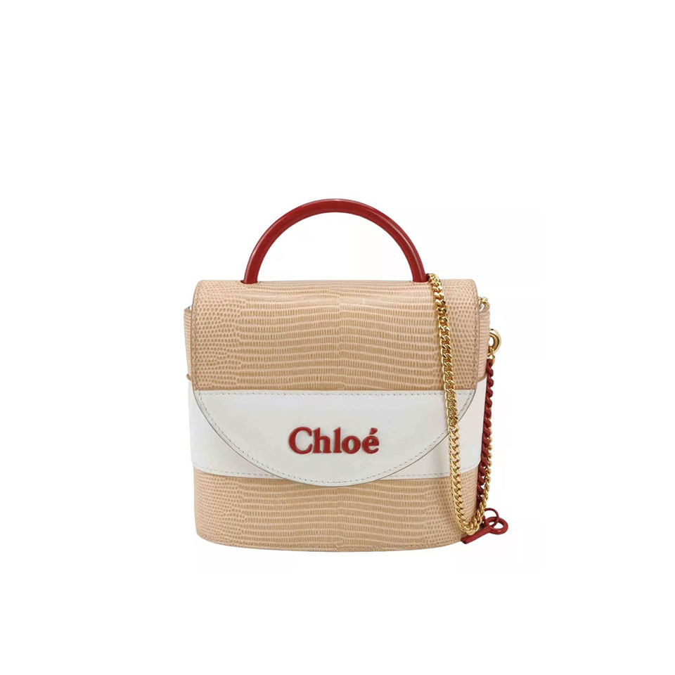 Chloé Small Aby Lock Bag