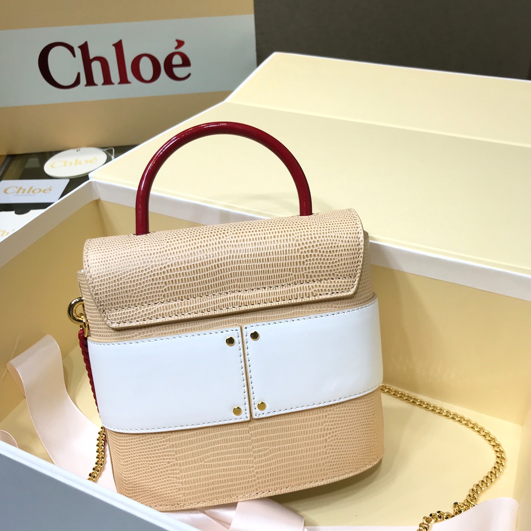 Chloé Small Aby Lock Bag