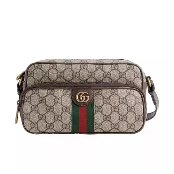 Gucci Man Brown Shoulder Bag