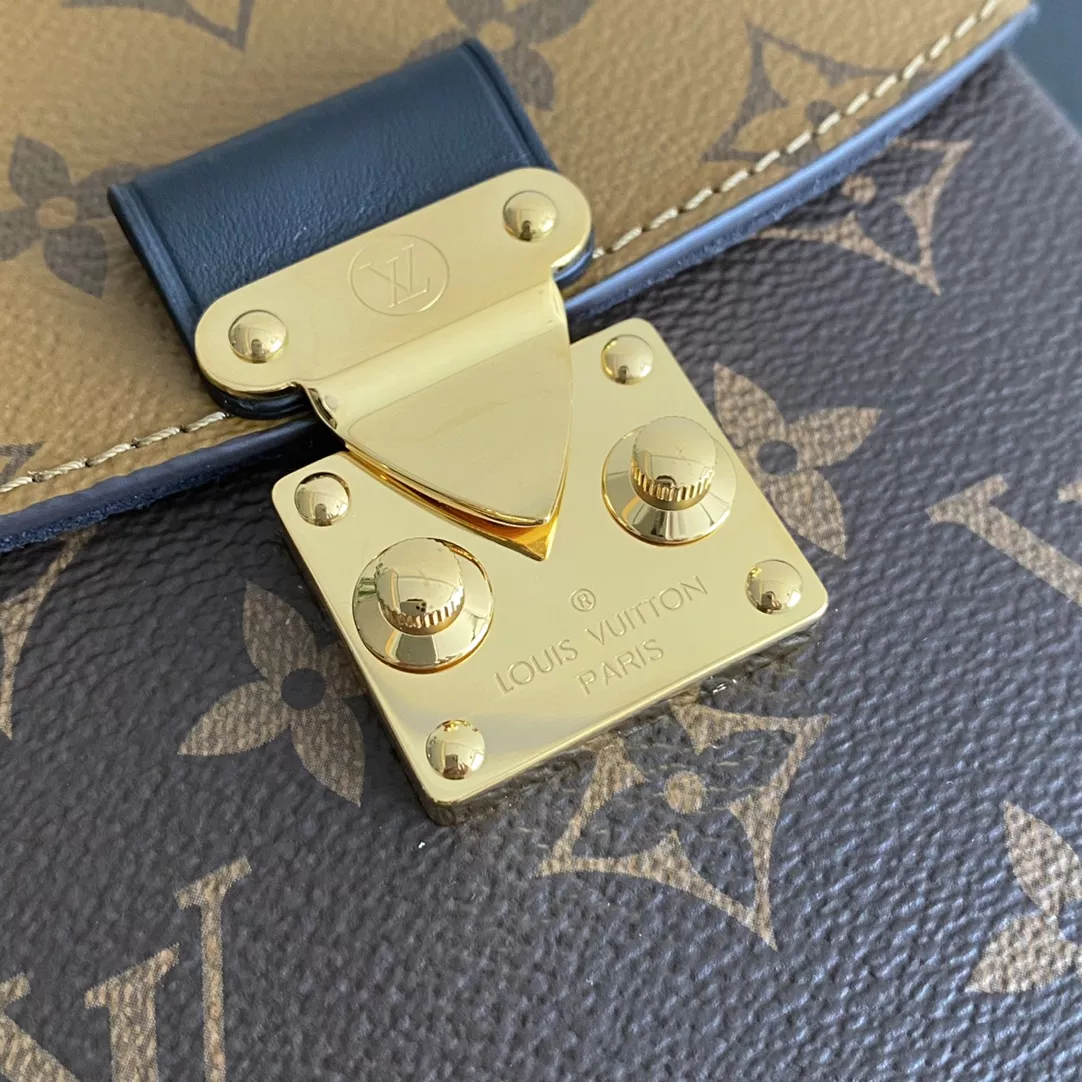 LV Camera Monogram Box Bag