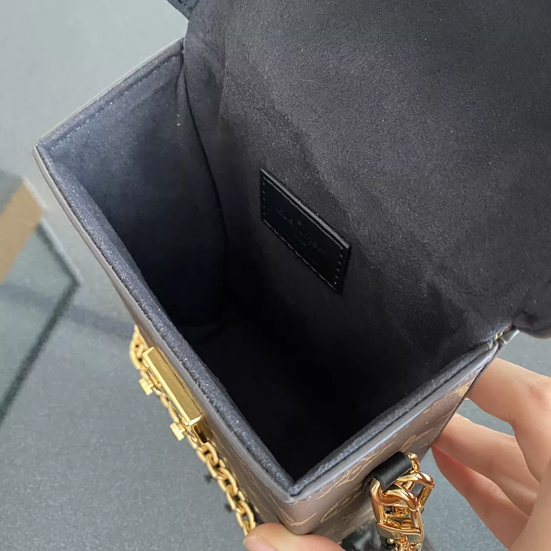 LV Camera Monogram Box Bag