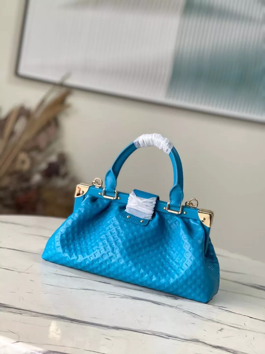 Louis Vuitton Monogram Clutch ‘Blue’