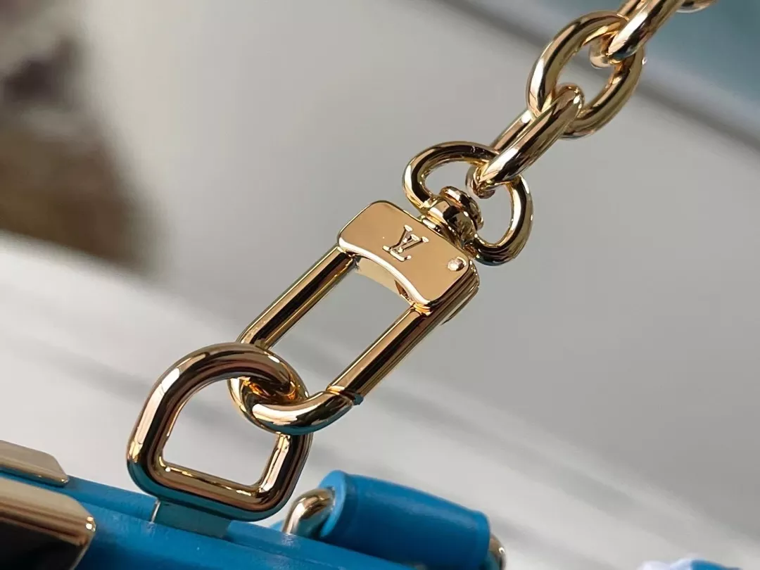 Louis Vuitton Monogram Clutch ‘Blue’