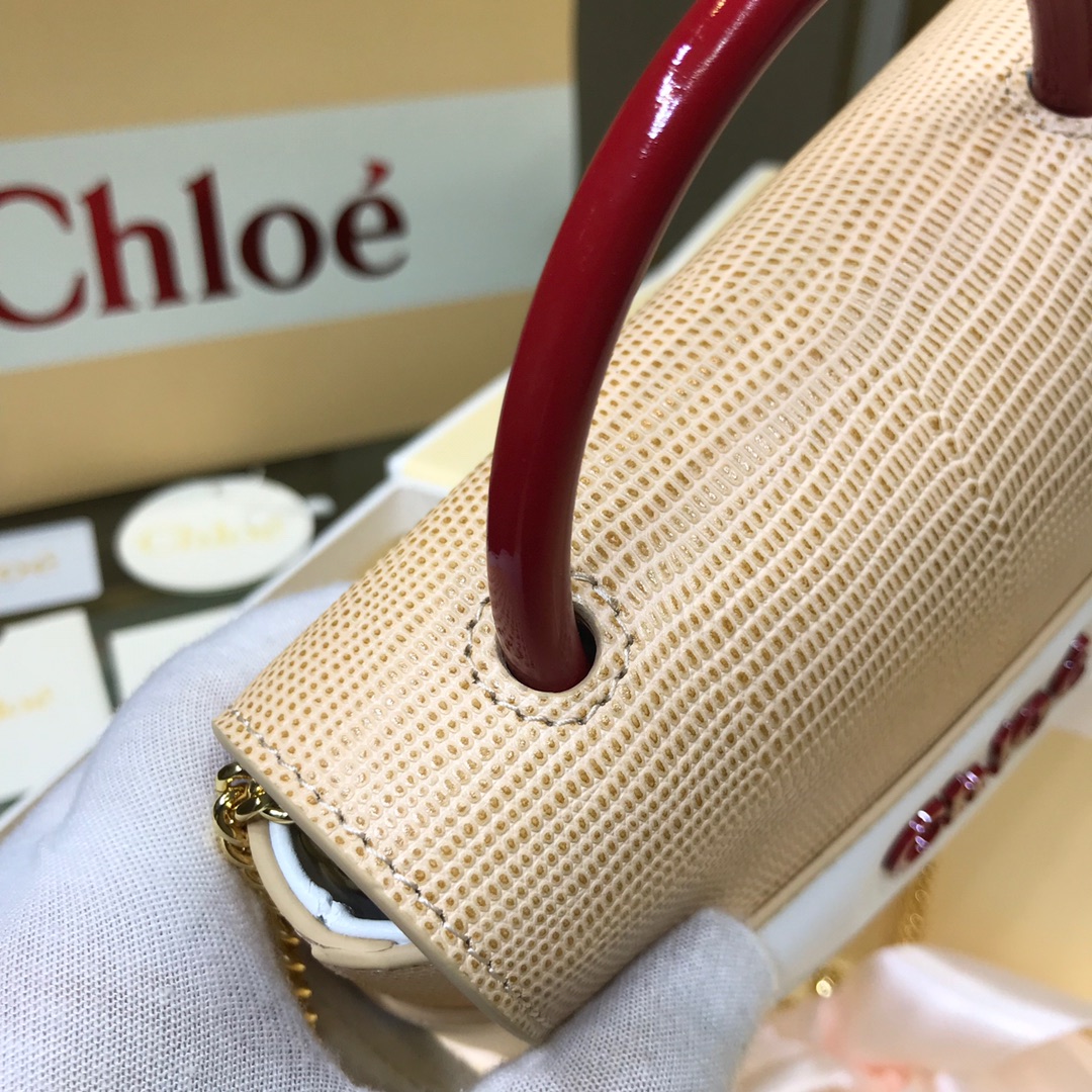 Chloé Small Aby Lock Bag