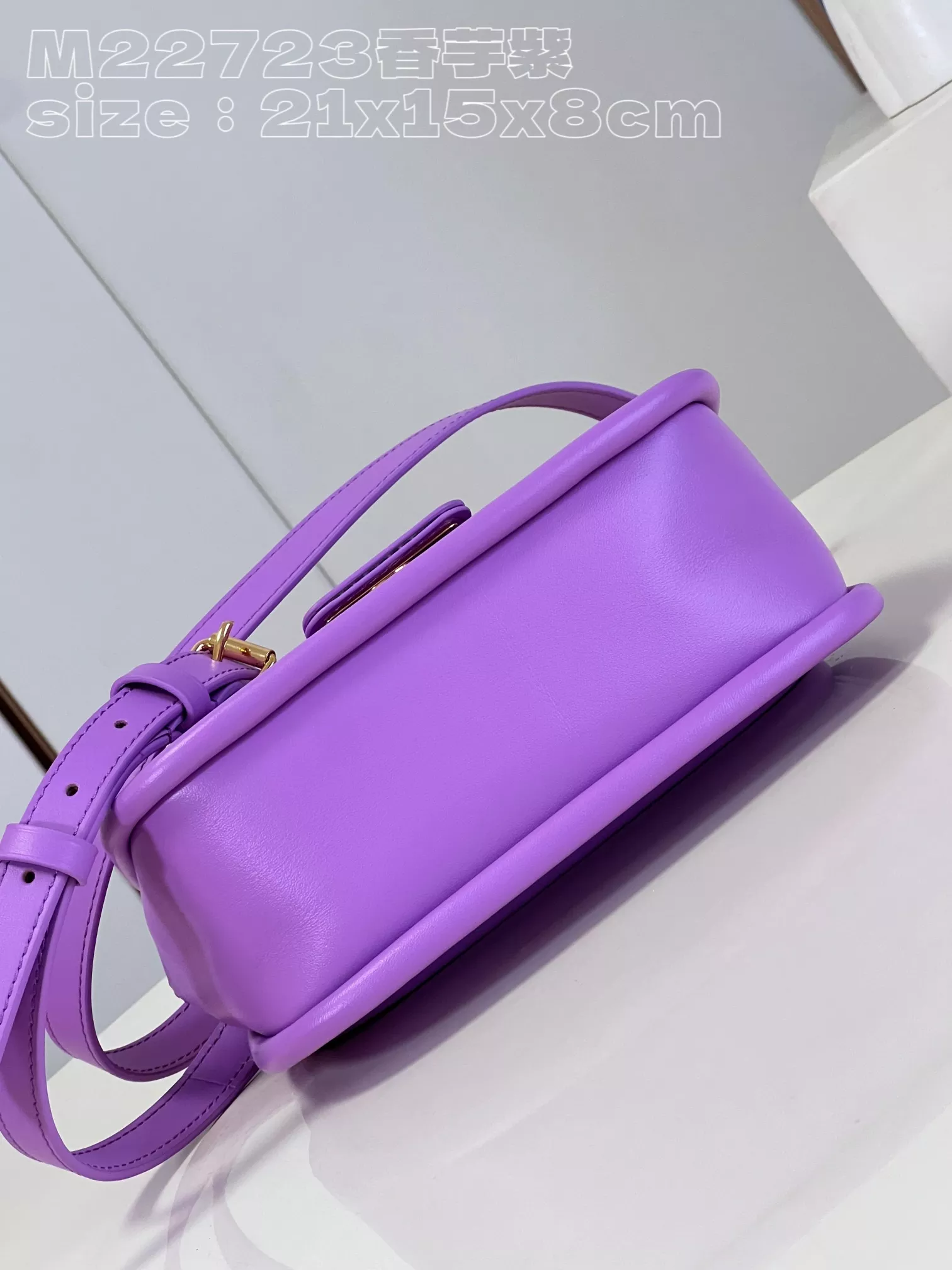 Louis Vuitton Hide and Seek Epi Purple