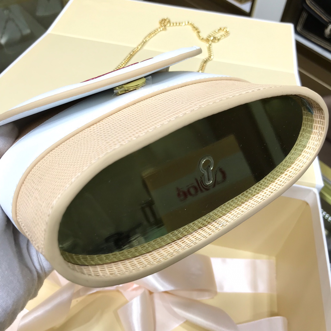 Chloé Small Aby Lock Bag