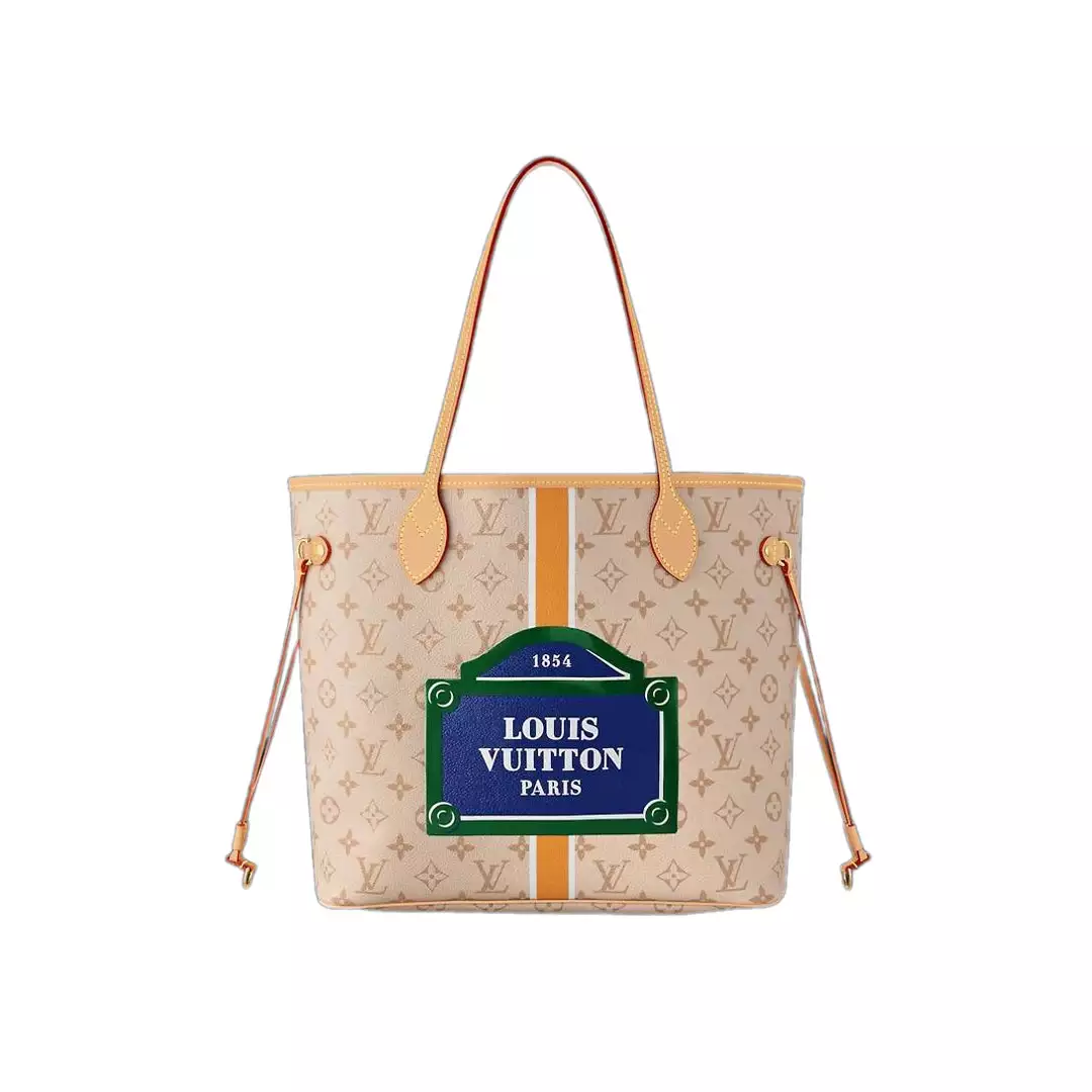 LV Neverfull MM Monopaname