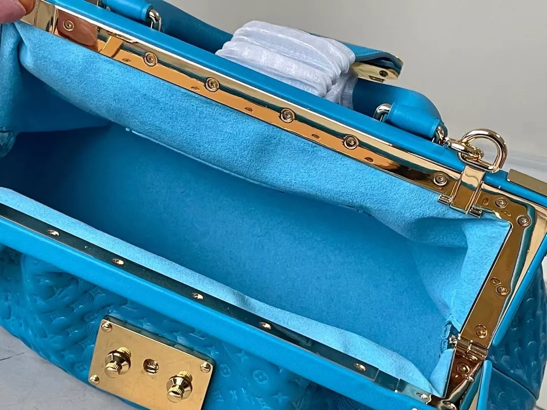 Louis Vuitton Monogram Clutch ‘Blue’