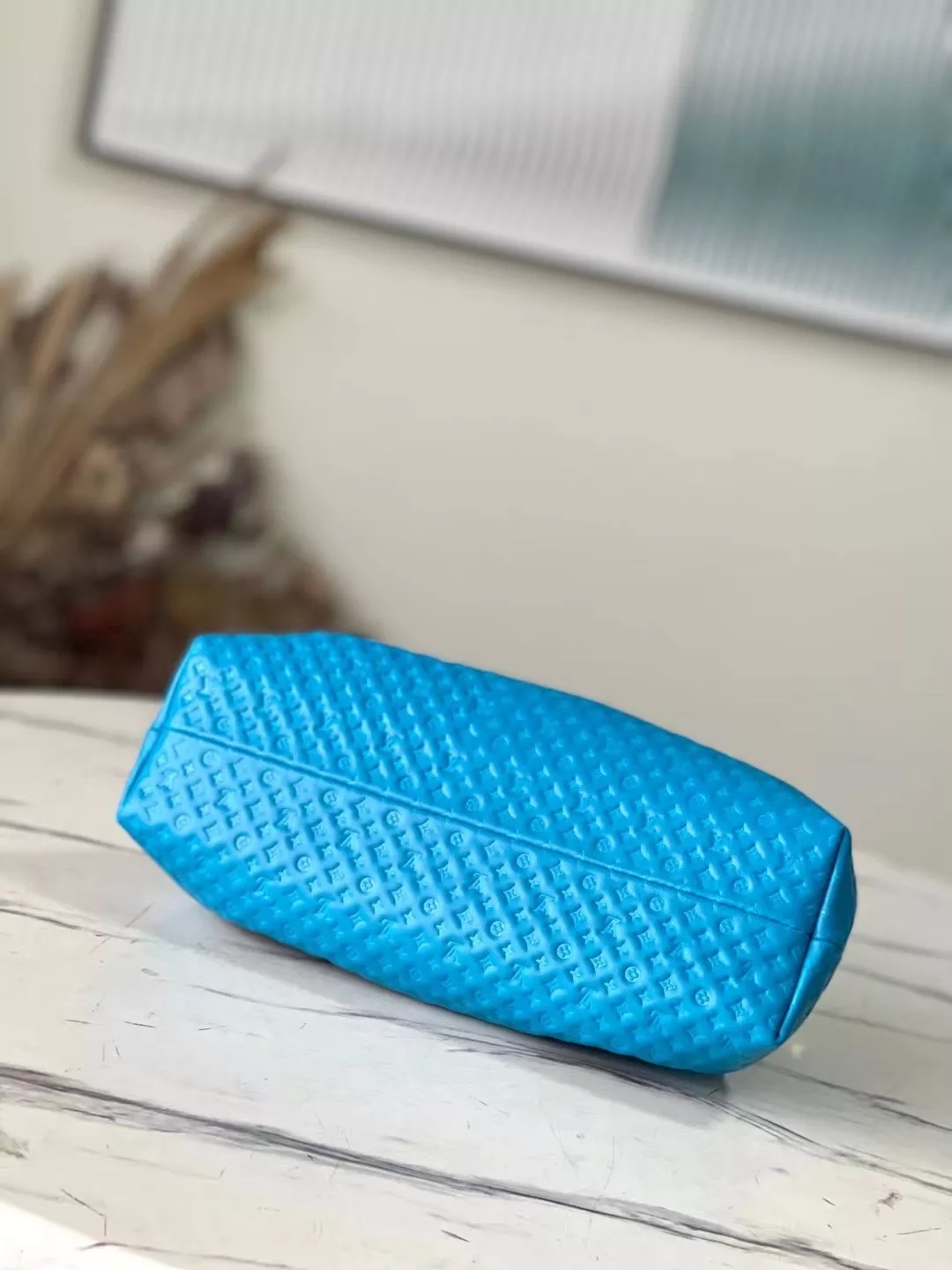 Louis Vuitton Monogram Clutch ‘Blue’