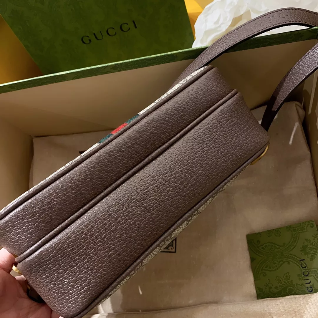 Gucci Man Brown Shoulder Bag