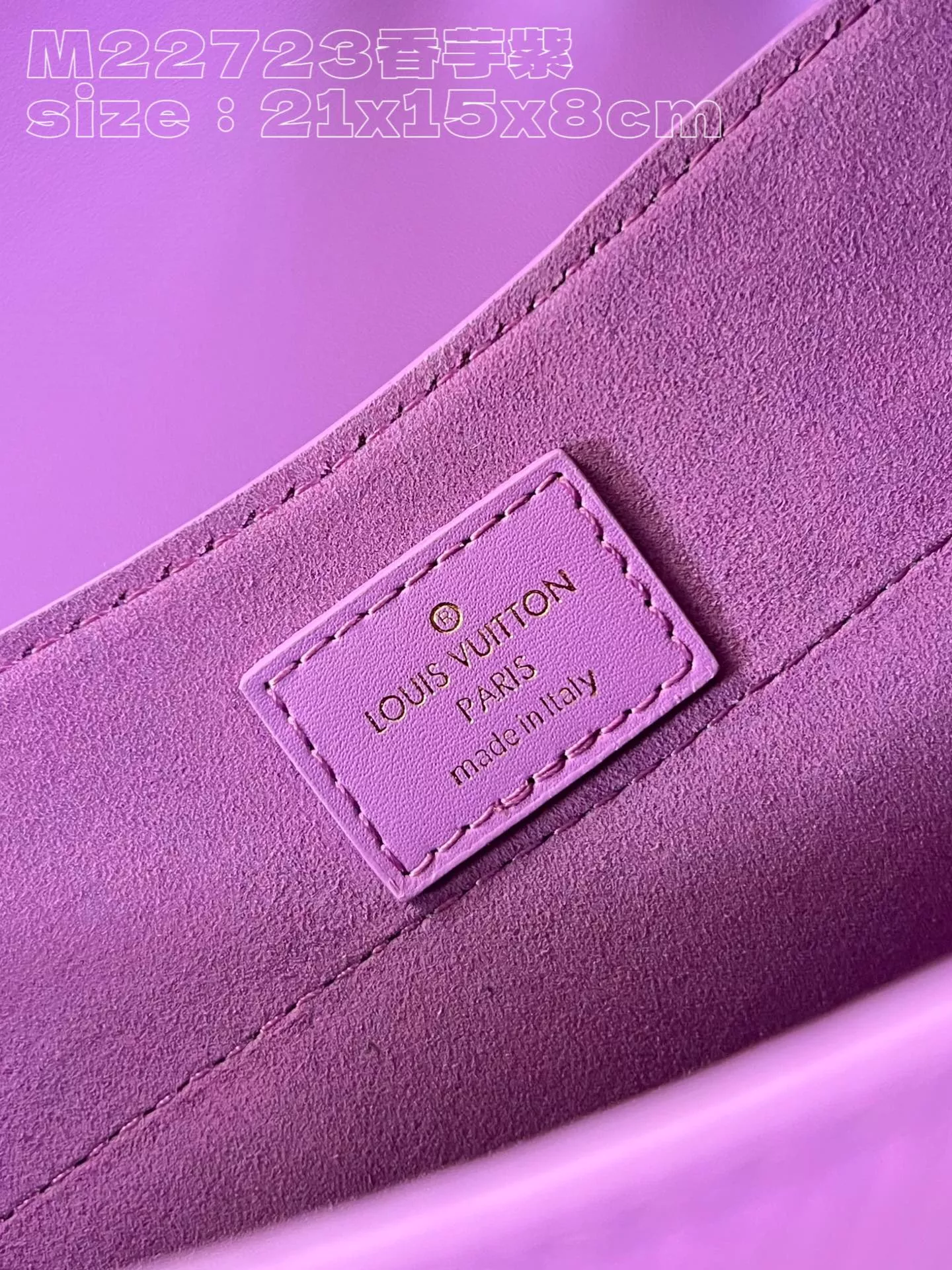 Louis Vuitton Hide and Seek Epi Purple